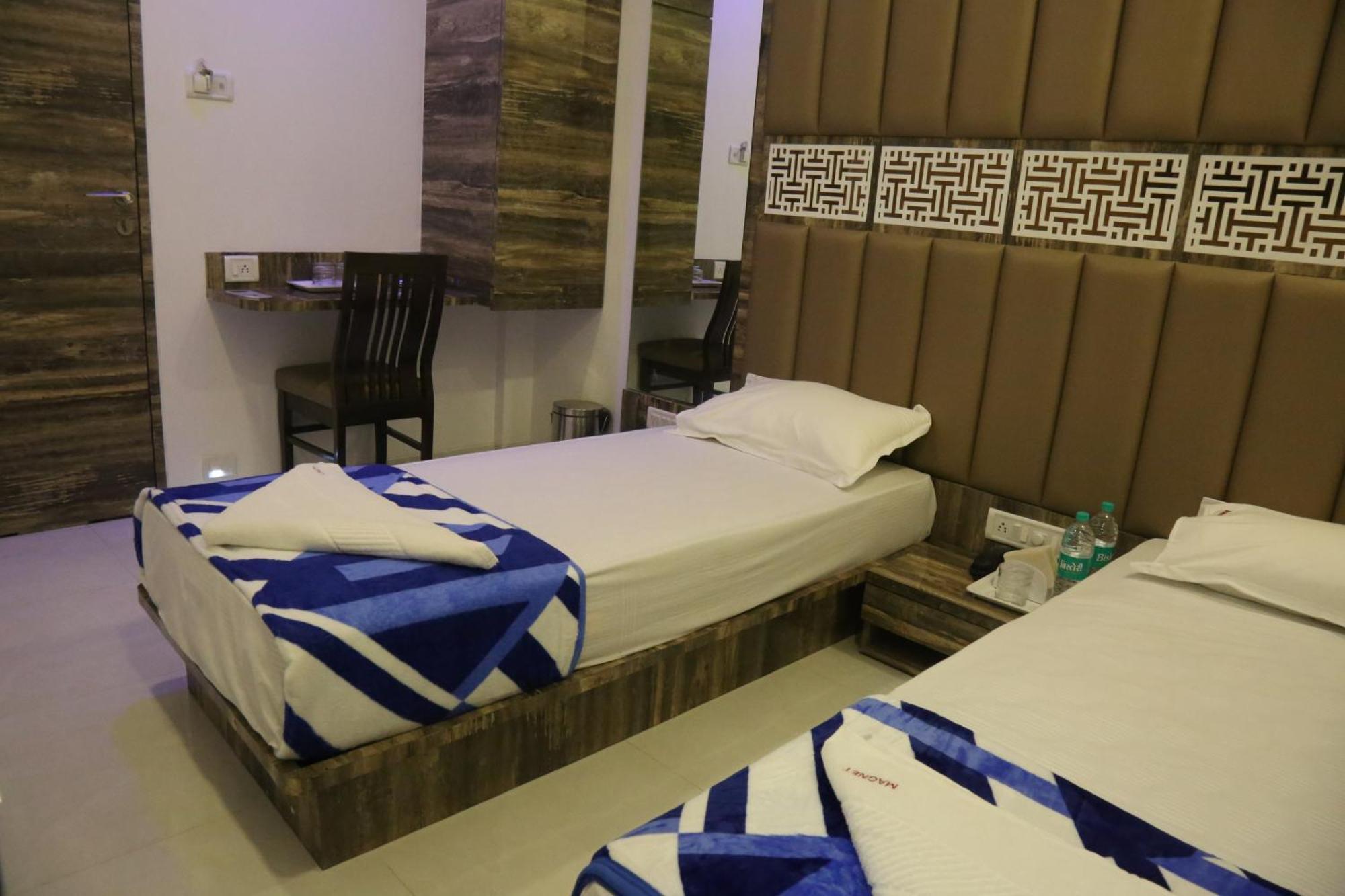 Hotel Magnum Airport T-2 Βομβάη Εξωτερικό φωτογραφία